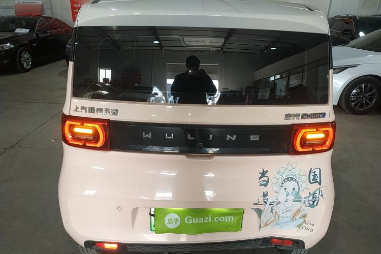 Used Wuling Hongguang MINIEV 2021 Macaron Premium Model – Lithium-NMC Rear