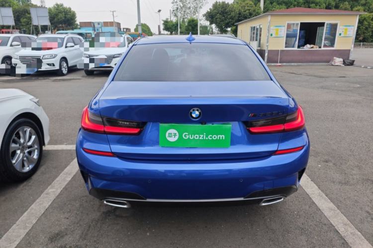 Used BMW 3 Series 2020 Restyled 325Li M Sport Package Rear