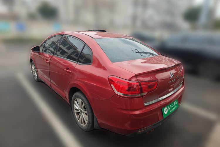 Used Citroen C-Quatre 2014 VTS Version 1.6L Manual - Premium Model
