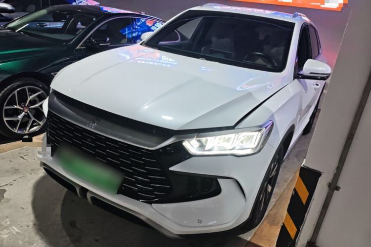 Used BYD Song Pro New Energy 2024 HONOR Edition DM-i 71KM Navigation Model