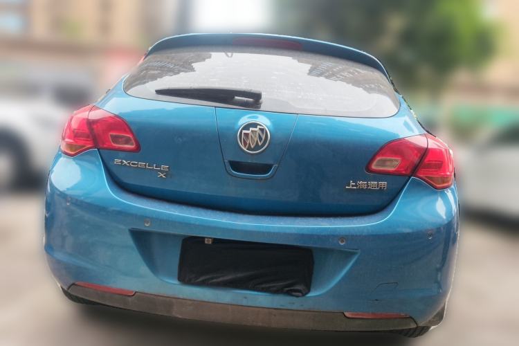 Used Buick GT 2013 XT 1.6L Automatic Fashion Edition Rear