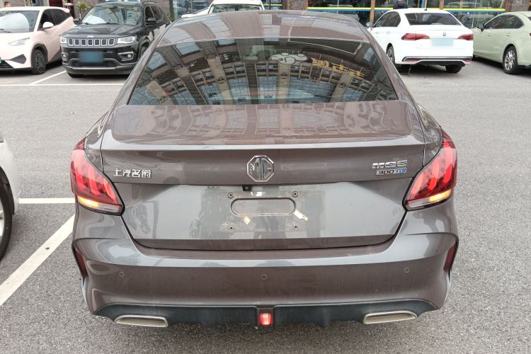 Used MG 5 2022 300TGI DCT Chao Yue Luxury Edition Rear