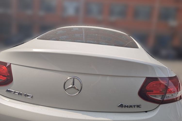 Used Mercedes-Benz C-Class 2016 C 200 4MATIC Coupe Rear