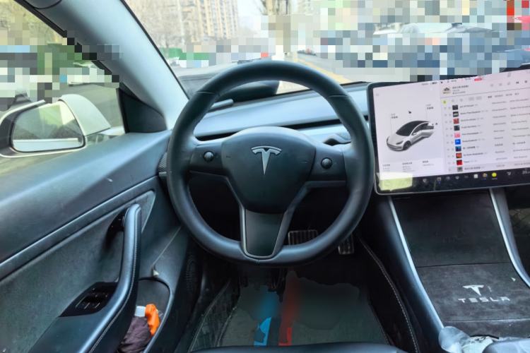 Used Tesla Model 3 2019 Standard Range Rear-Drive Upgraded Version