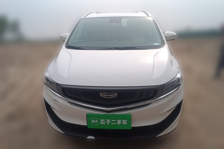 Used Geely Auto Jiajie 2021 Zhiqing 1.5TD DCT Luxury Model Front