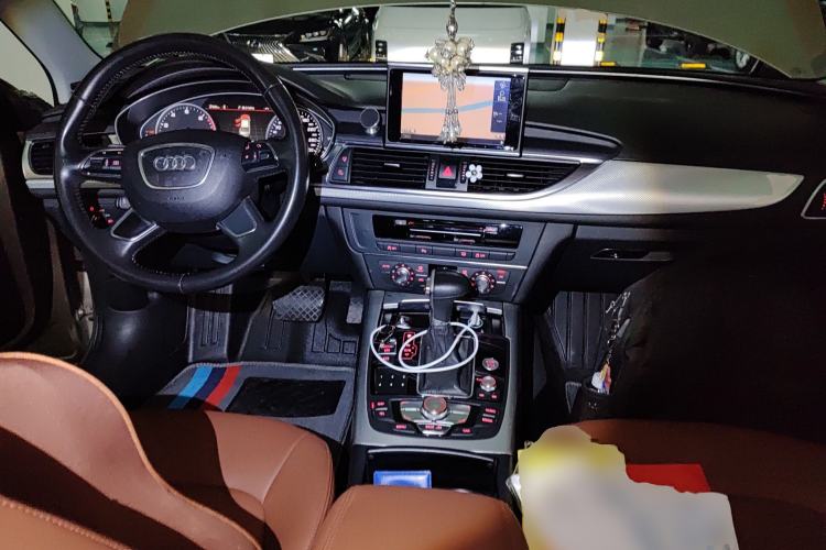 Used Audi A6L 2012 TFSI Standard Model
