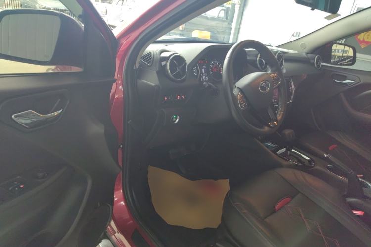 Used Soueast DX3 2018 1.5T CVT Luxury Model Driver Seat