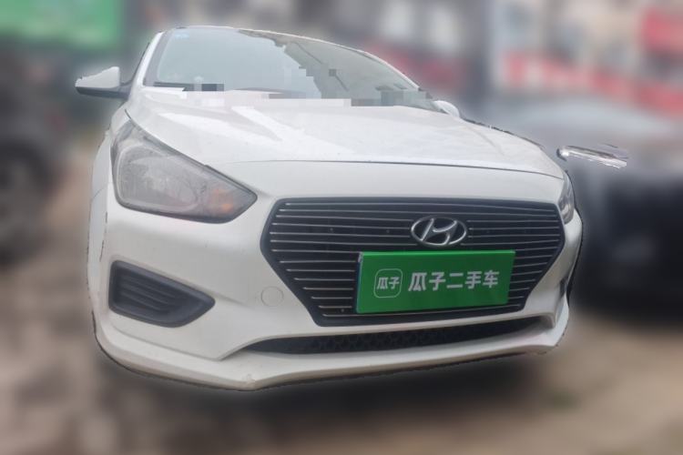Used Hyundai Verna (older generation) 2017 1.4L Manual Refreshed Version China V Standard