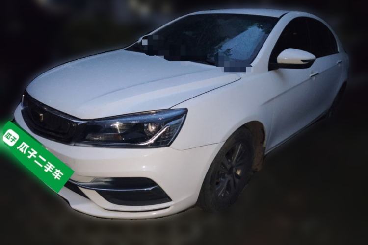 Used Geely Auto Emgrand 2018 1.5L CVT Luxury Model
