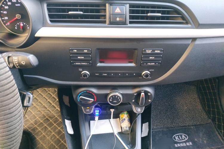 Used Kia K2 2017 Sedan 1.4L Manual Transmission GLS
