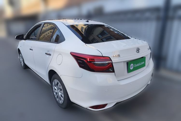 Used Toyota Vios 2022 1.5L 20th Anniversary Edition Rear Left 45 Deg