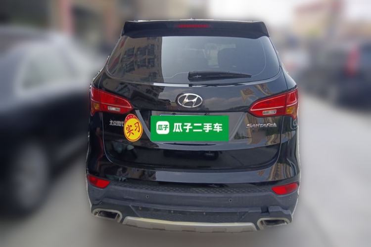 Used Hyundai Santa Fe 2013 2.4L Automatic 2WD Comfort Edition Rear