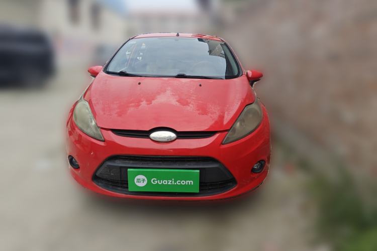 Used Ford Fiesta 2011 Sedan 1.5L Automatic Fashion Edition