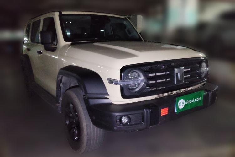 Used Tank 300 2025 2.0T Conqueror Front Right 45 Deg