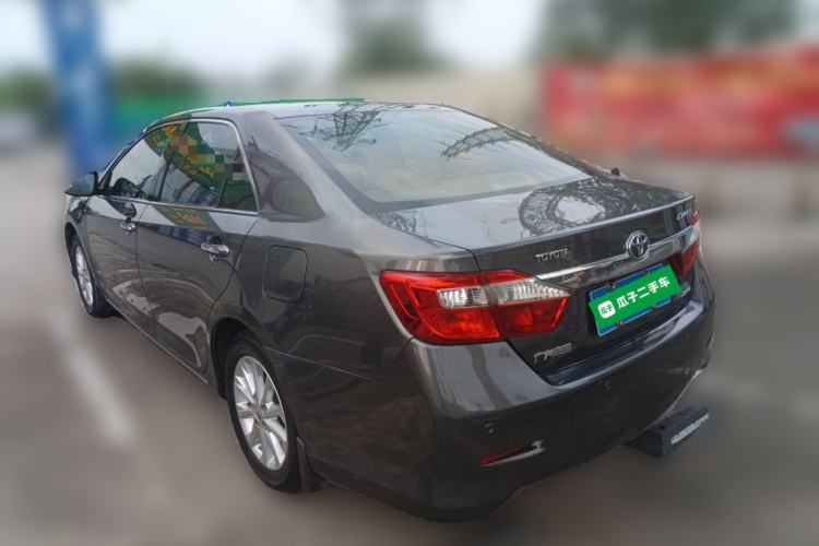 Used Toyota Camry 2012 2.5G Luxury Edition Rear Left 45 Deg