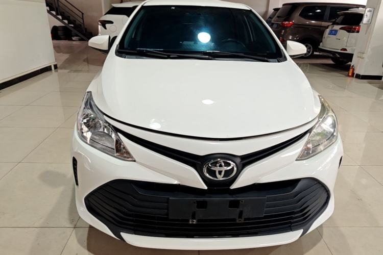 Used Toyota Vios 2017 1.5L CVT Innovation Edition

