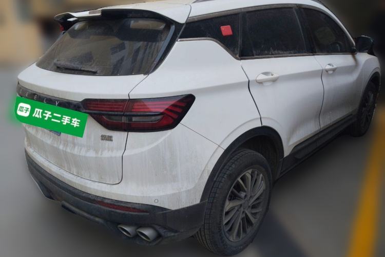 Used Geely Auto Coolray 2021 1.4T Manual Gold Edition
