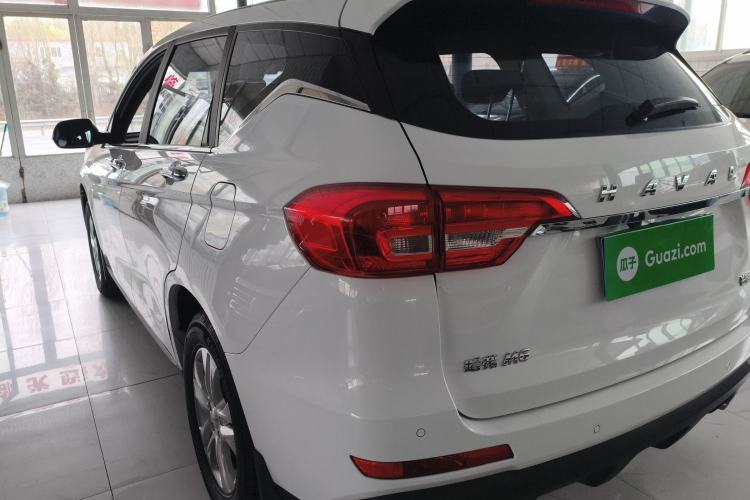 Used Haval M6 2019 1.5T Manual Two-Wheel Drive Urban Version China VI Standard
