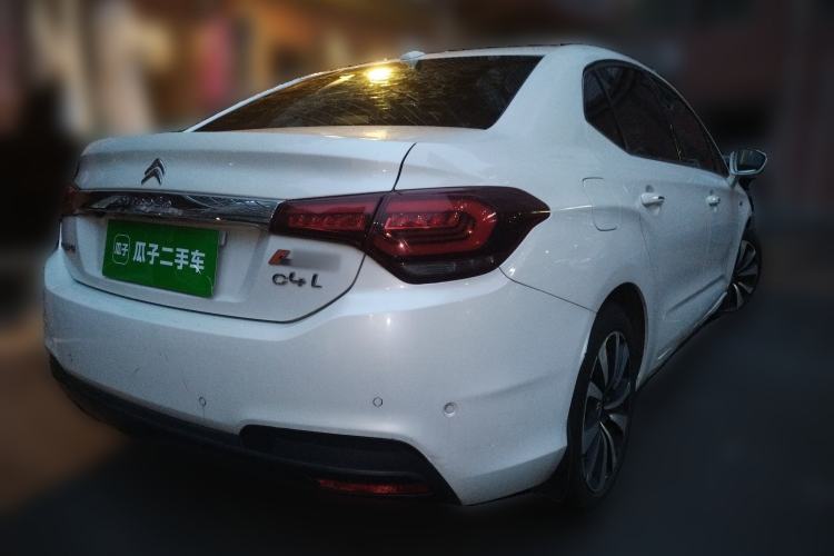 Used Citroen C4L 2016 1.6T Automatic Elite Model Rear Right 45 Deg