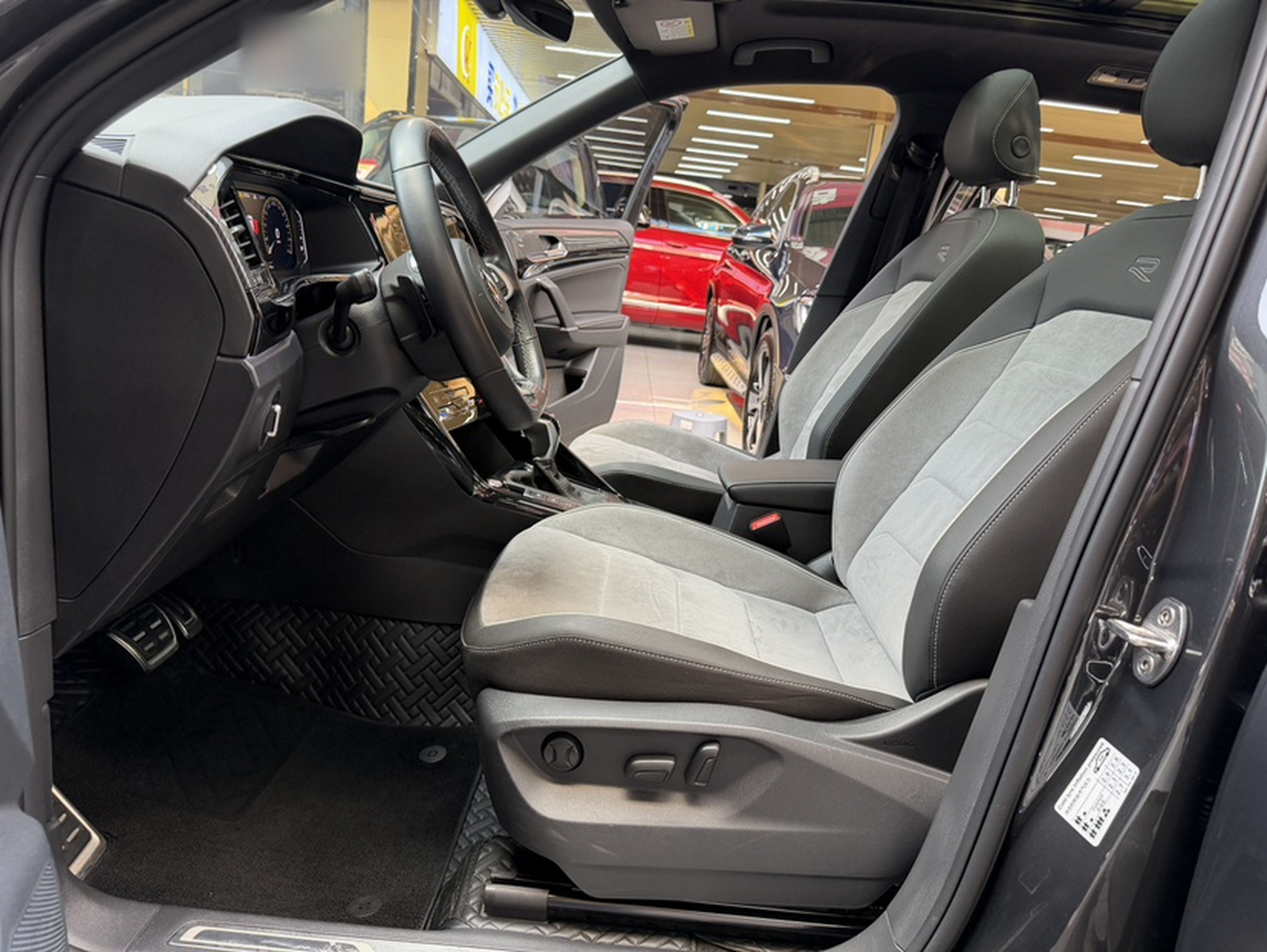 Front Interior