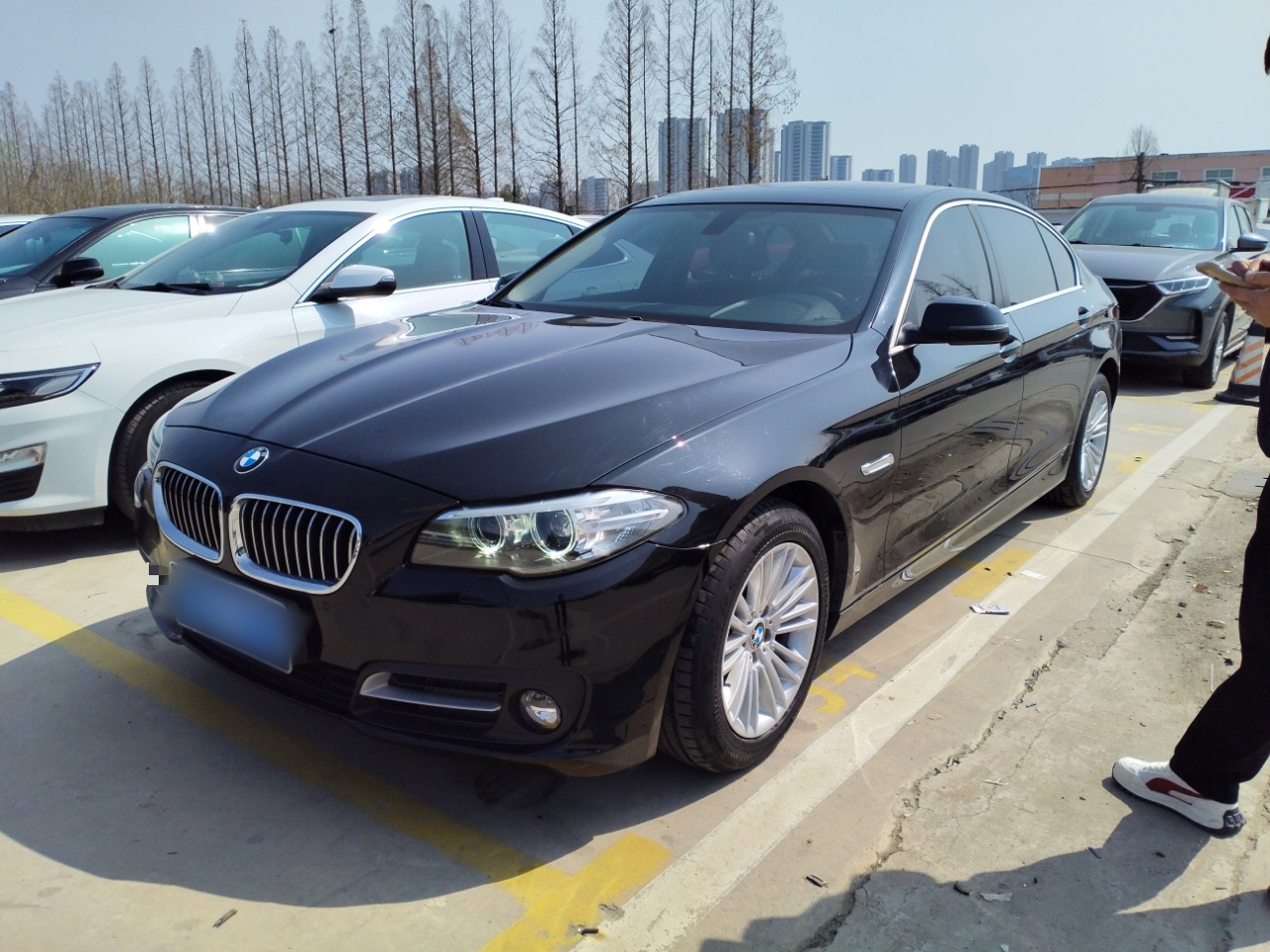 Parte inferior delantera