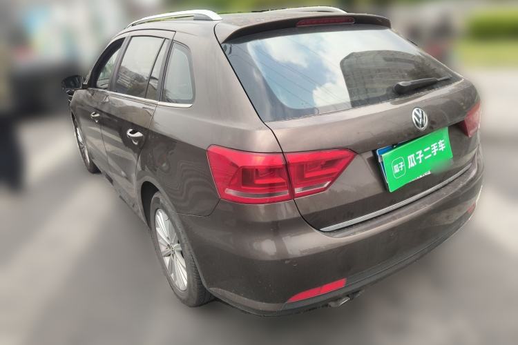 Used Volkswagen Gran Lavida 2013 1.4 TSI Manual Comfort Model Rear Left 45 Deg