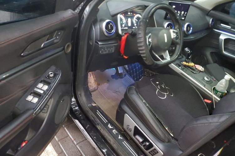 Used Wey VV5 2019 Upgraded Model 2.0T Two-Wheel Drive Flagship Version China VI Standard
