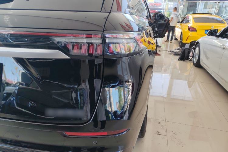 Used Chery Tiggo 9 2023 2.0T Dual-Clutch Two-Wheel Drive Luxury Edition 7 Seats