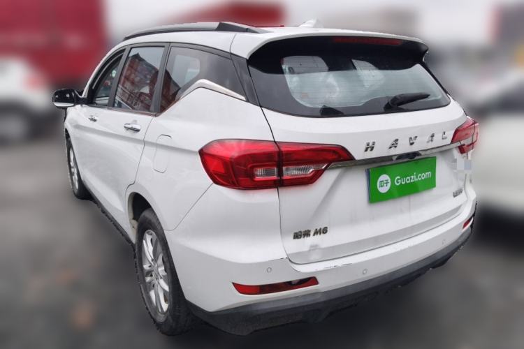 Used Haval M6 2019 1.5T DCT Two-Wheel Drive Elite Version China VI Standard Rear Left 45 Deg