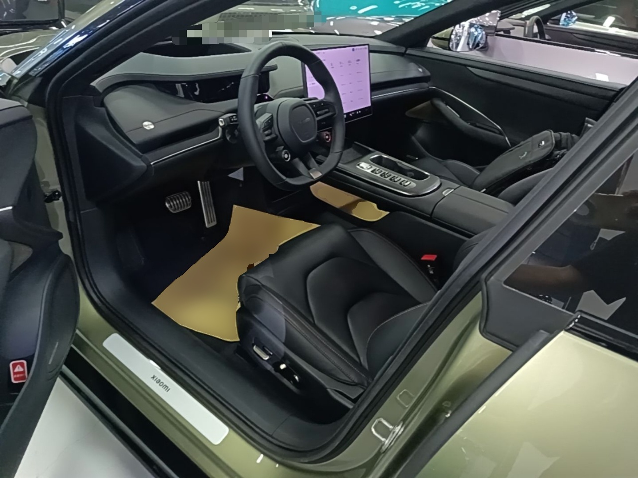 Xiaomi Auto SU7 2024 Four-Wheel Drive Ultra-Long Range Advanced Intelligent Driving Max Edition — снимка 19