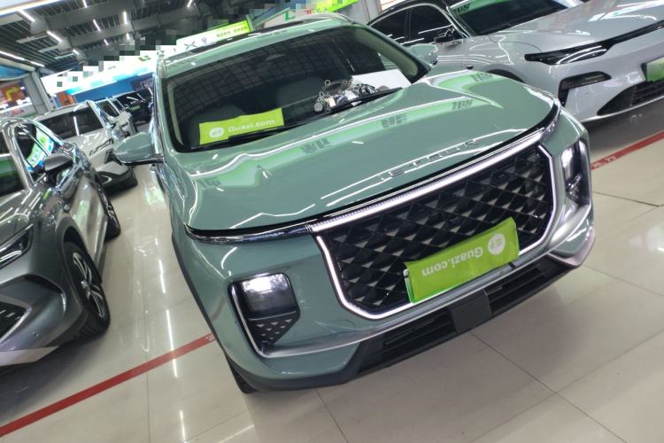 Used JETOUR Shanhai L9 2024 1.5TD 2DHT Max 7-Seater
