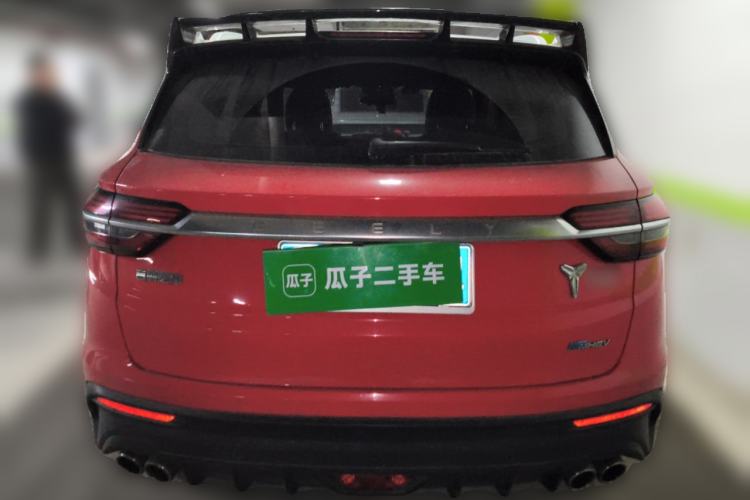 Used Geely Auto Coolray 2019 Sport Version 260T DCT Battle 48V Mild Hybrid China VI Standard