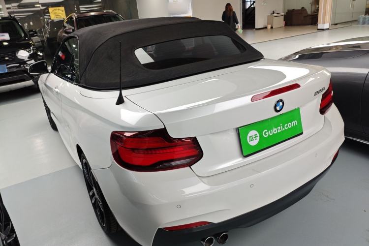Used BMW 2 Series 2019 225i Convertible Coupe Luxury Edition M Sport Package
