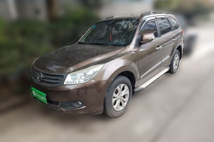 Used Haima S7 2013 2.0L Manual ZhiShang Version