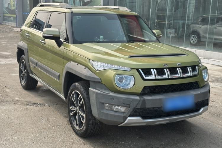Used BAIC Off-Road BJ20 2016 1.5T Manual Luxury Model