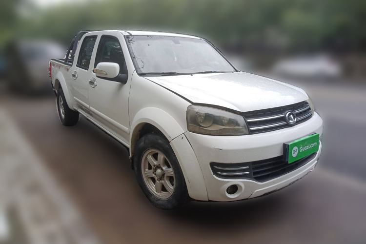 Used Great Wall Wingle 5 2014 2.4L European Version Two-Wheel Drive Entry-Level Big Double-Cab 4G69S4N
