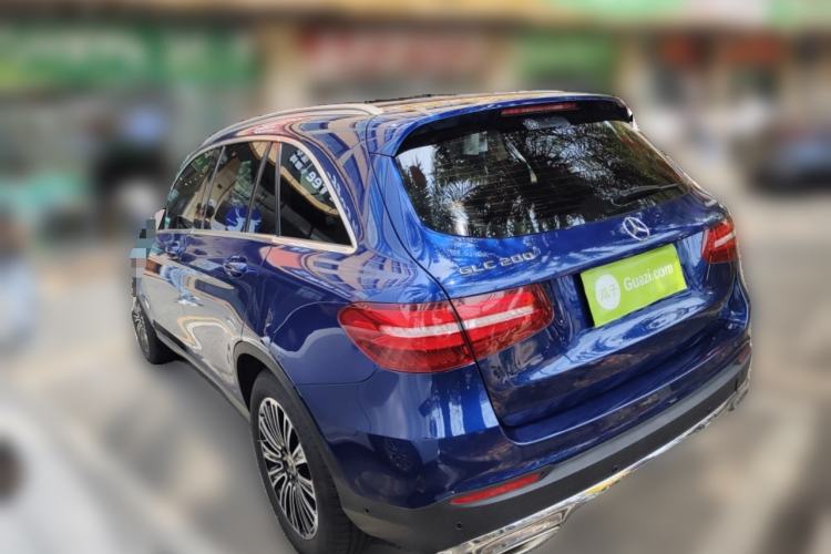 Used Mercedes-Benz GLC 2017 GLC 200 4MATIC
