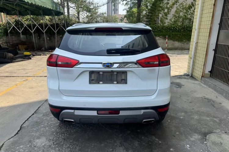 Used Geely Auto Emgrand X7 Sport 2016 1.8TD Automatic Smart Connectivity Version Rear