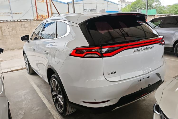 Used BYD Tang 2019 2.0T Automatic SmartConnect Prestige 5-Seater China VI Standard Rear Left 45 Deg