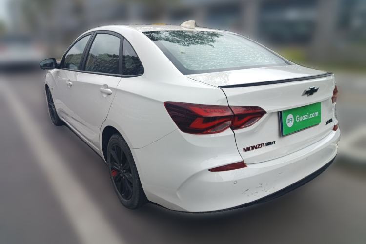 Used Chevrolet Monza 2020 Light Hybrid Redline 320T Dual-Clutch Thrilling Edition