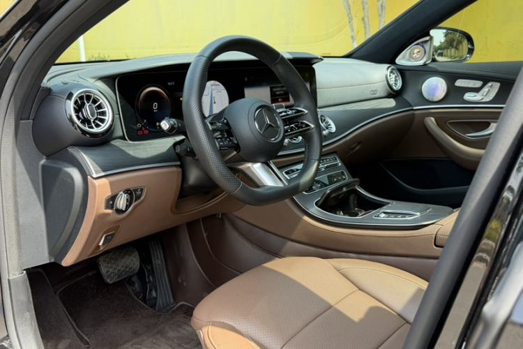 Used Mercedes-Benz E-Class 2023 E 300 L Sporty and Stylish Model
