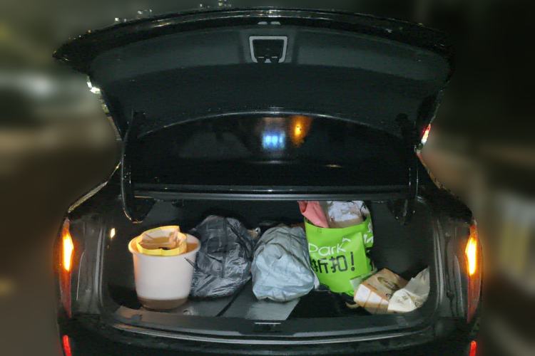 Used Hongqi E-QM5 2023 Revised Version Basic Travel Edition