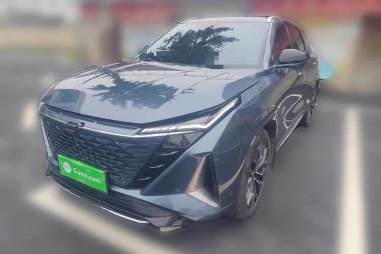 Used Oshan Z6 New Energy 2023 ZhiDian iDD 150KM Flagship PLUS Smart Parking Edition