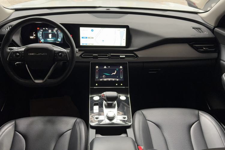 Used BAIC Beijing X7 2022 1.5TD DCT ZhiShang Edition
