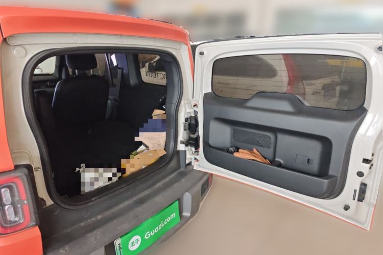 Used Baojun Spark 2024 Flagship Edition Trunk