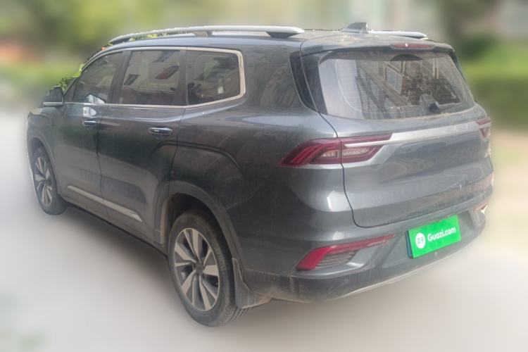 Used Geely Auto Haoyue 2020 1.8TD DCT Luxury 7-Seater Rear Left 45 Deg