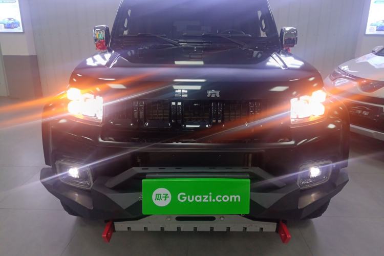 Used BAIC Off-Road BJ40 2021 2.0D Automatic Four-Wheel Drive Blade Hero Edition Adventurer Type