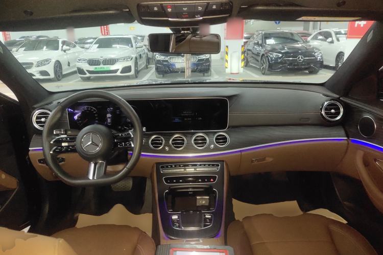 Used Mercedes-Benz E-Class 2023 E 300 L Sporty and Stylish Model
