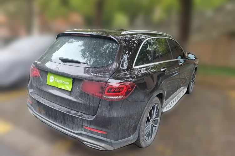 Used Mercedes-Benz GLC 2021 GLC 300 L 4MATIC Dynamic Model Rear Right 45 Deg