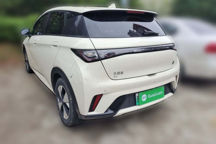 Used BYD Dolphin 2023 420 km Fashion Edition Rear Left 45 Deg